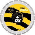 Ox Tools Trade Abrasive 14'' Diamond Blade - 1 - 20mm bore OX-TB10-14